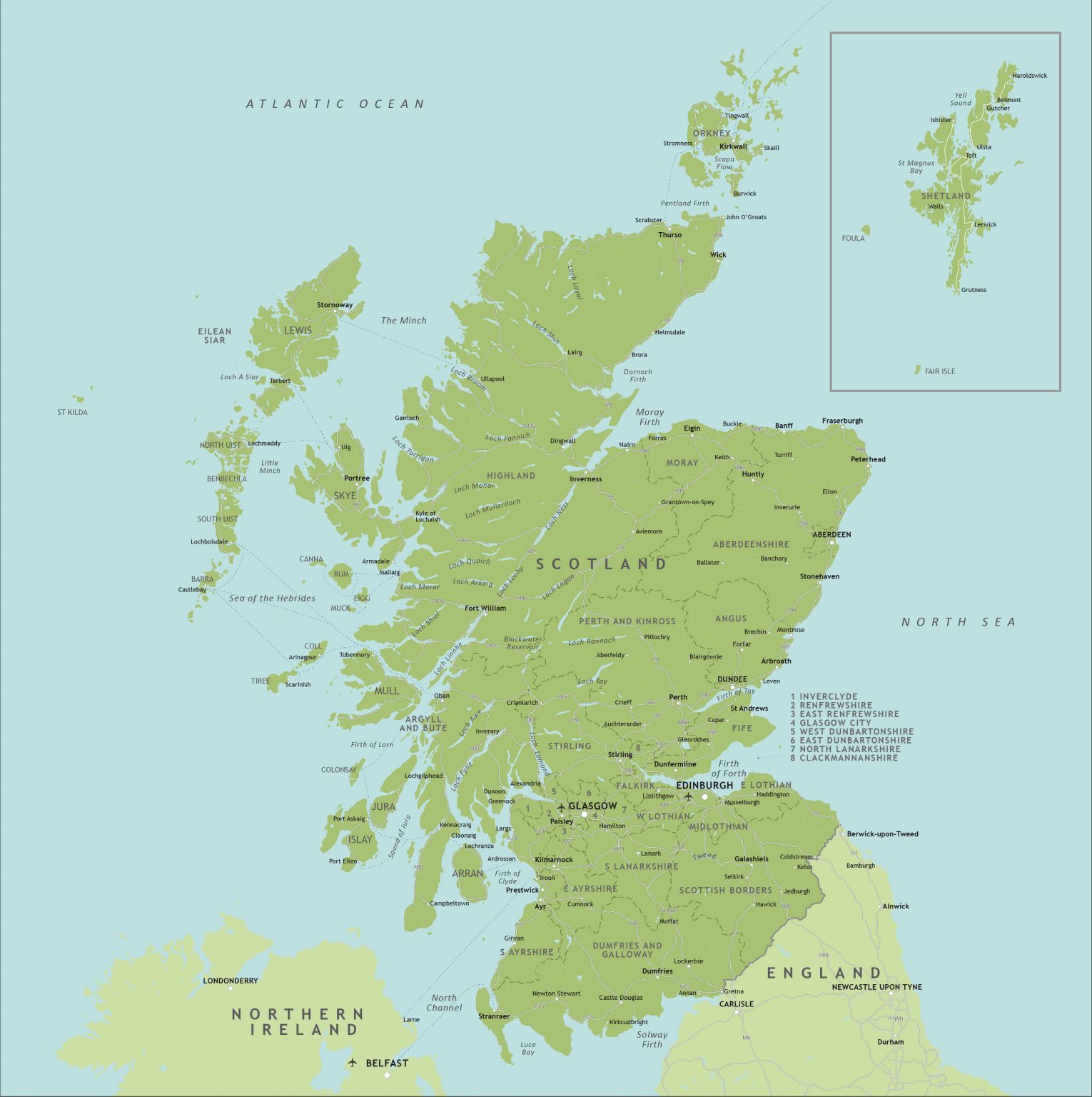 All 102+ Images The Rugged Landscape Of Scotland Was Created By Completed