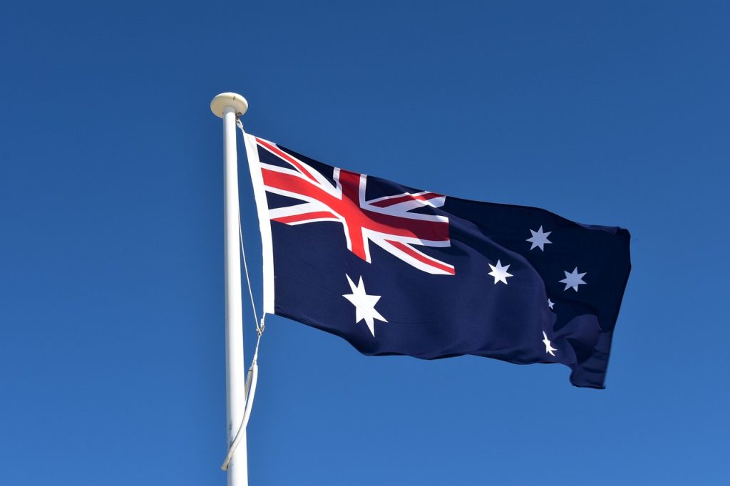 drapeau Australie