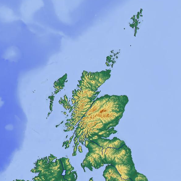 carte ecosse