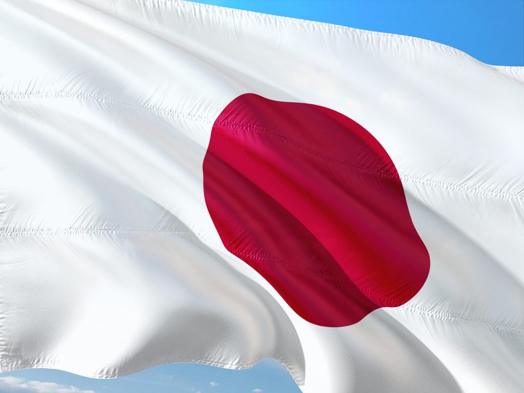 drapeau japon