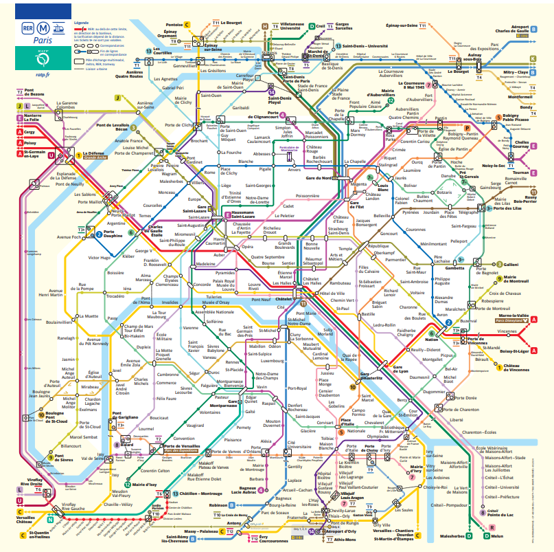  du métro de Paris