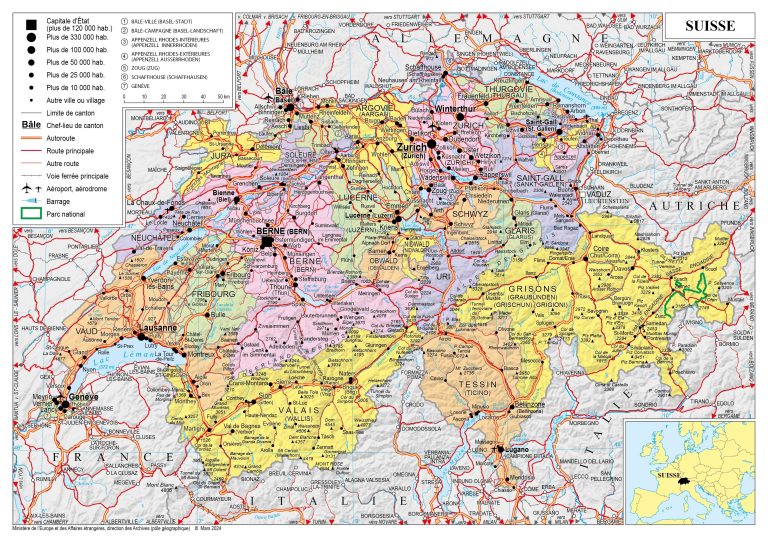 Cartes Et Plans D taill s De Suisse cartes-et-plans-d-taill-s-de-suisse