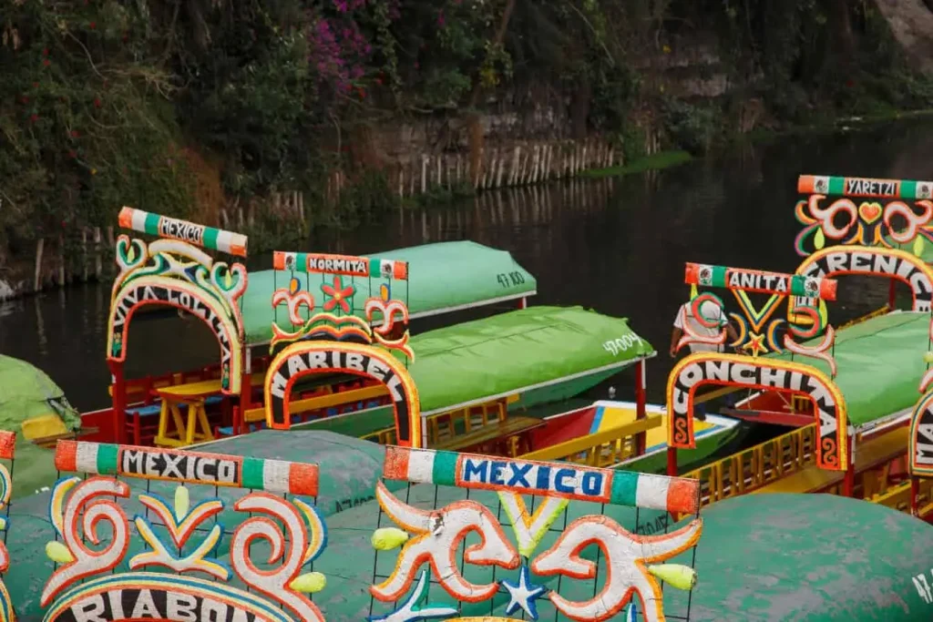 lac xochimilco
