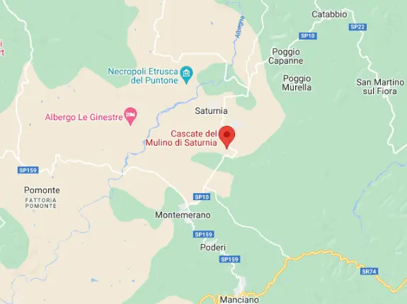 geo Cascade del Mulino