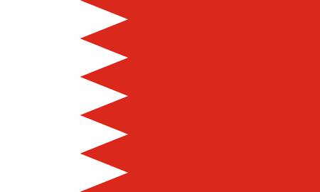 bahrein drapeau