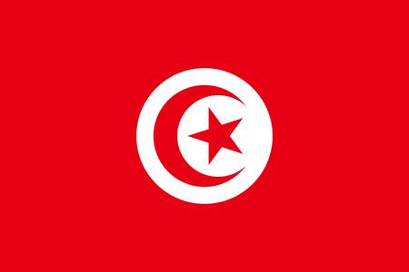 tunisie drapeau