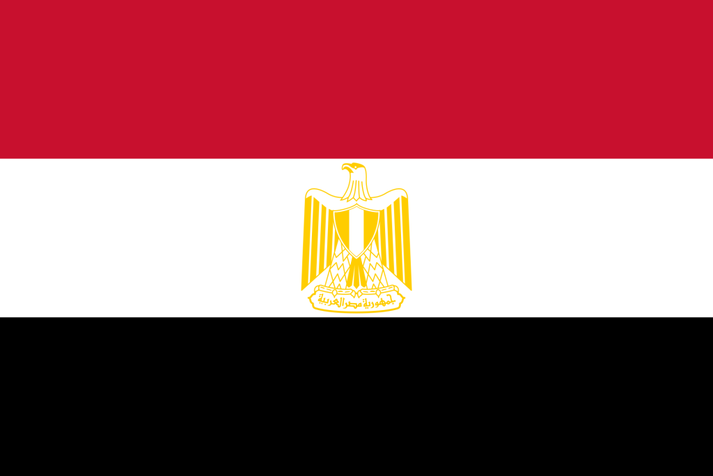 Drapeau Egypte