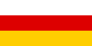 drapeau blanc rouge jaune