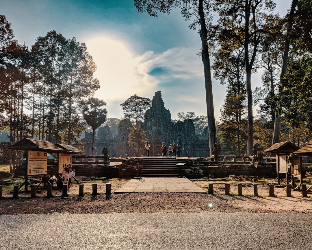 Cartes et plans détaillés du Cambodge