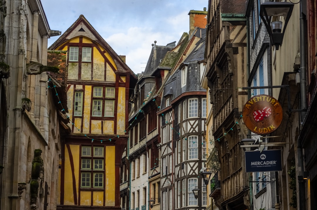 Cartes et plans détaillés de Rouen