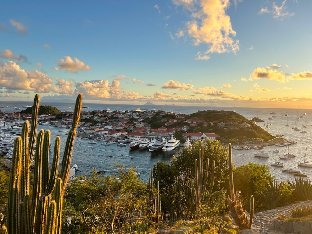 Cartes et plans détaillés de Saint-Barthélemy