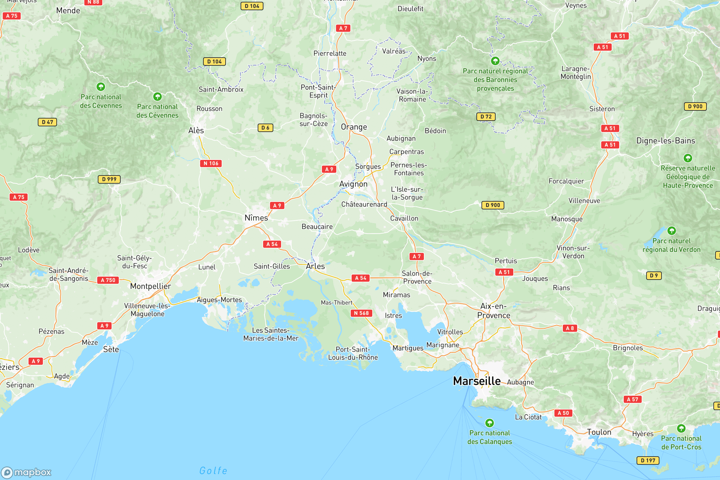 Carte de situation de Lyon en Europe