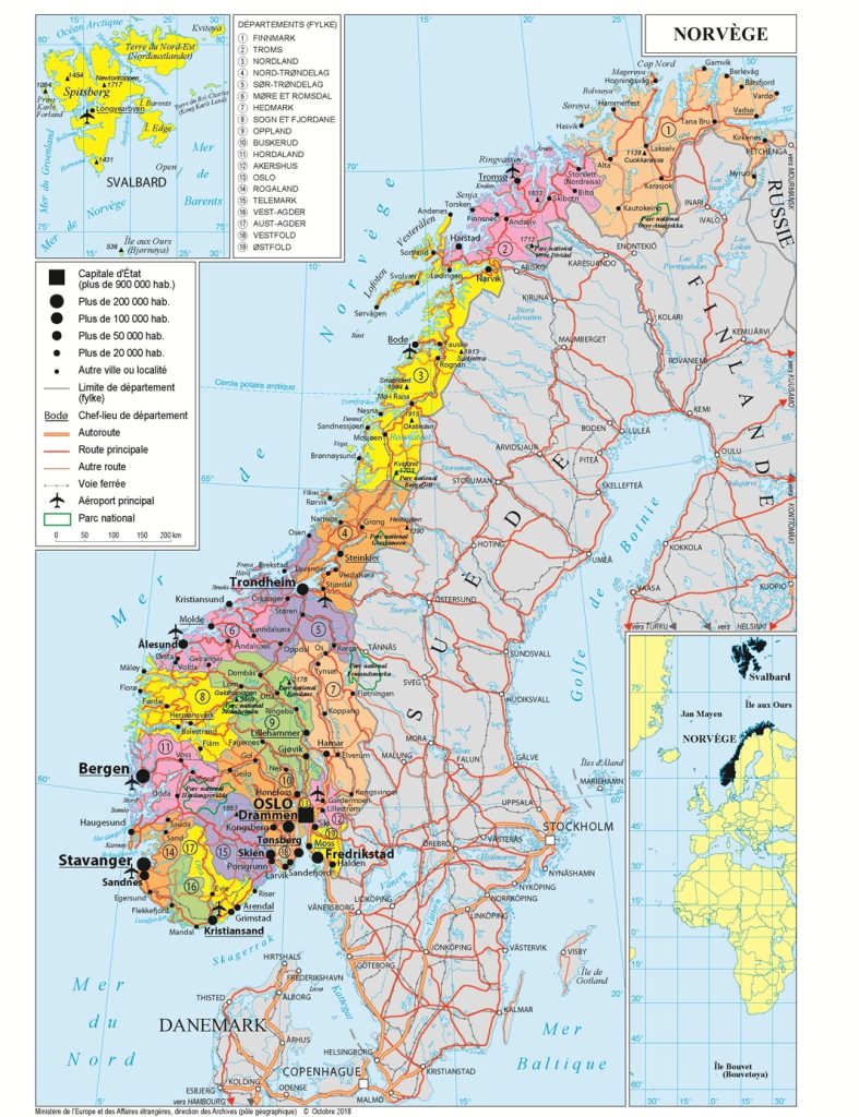 norvege
