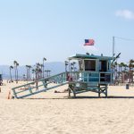 Floride, drapeau américain