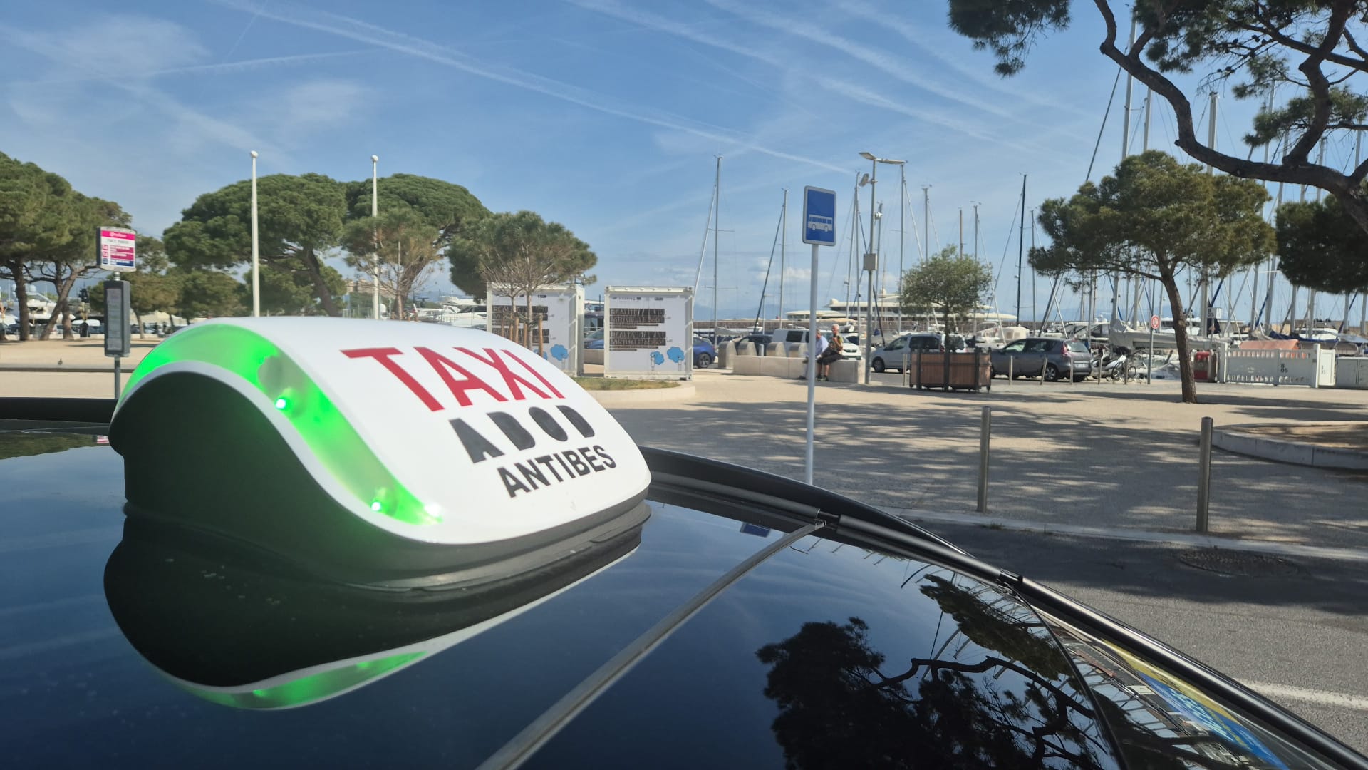 taxi antibes