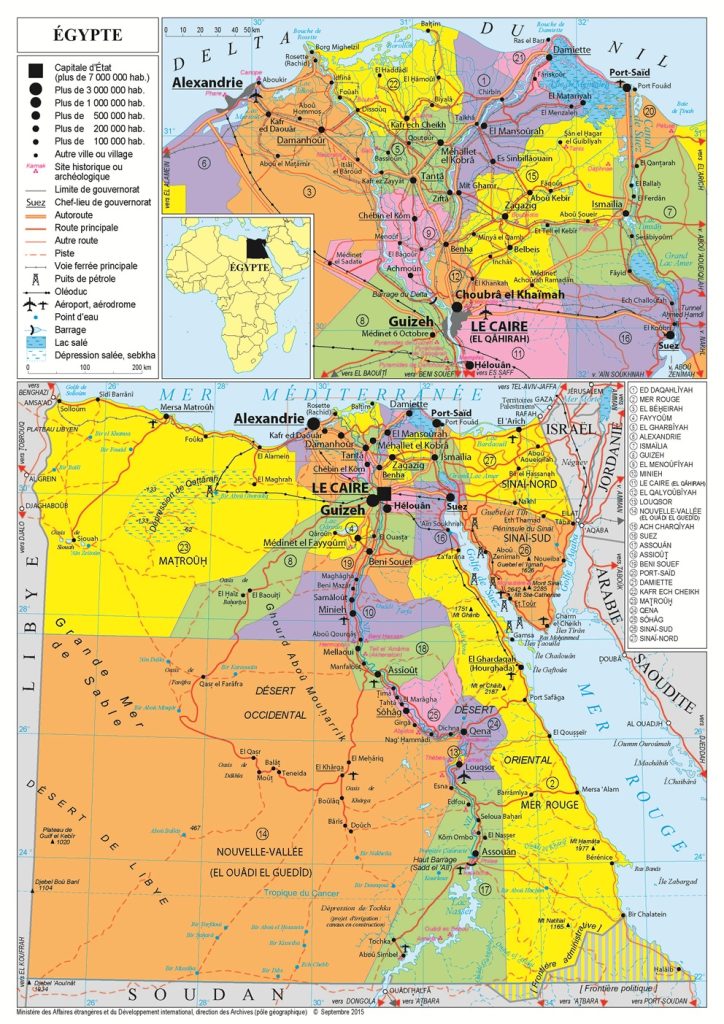 Égypte