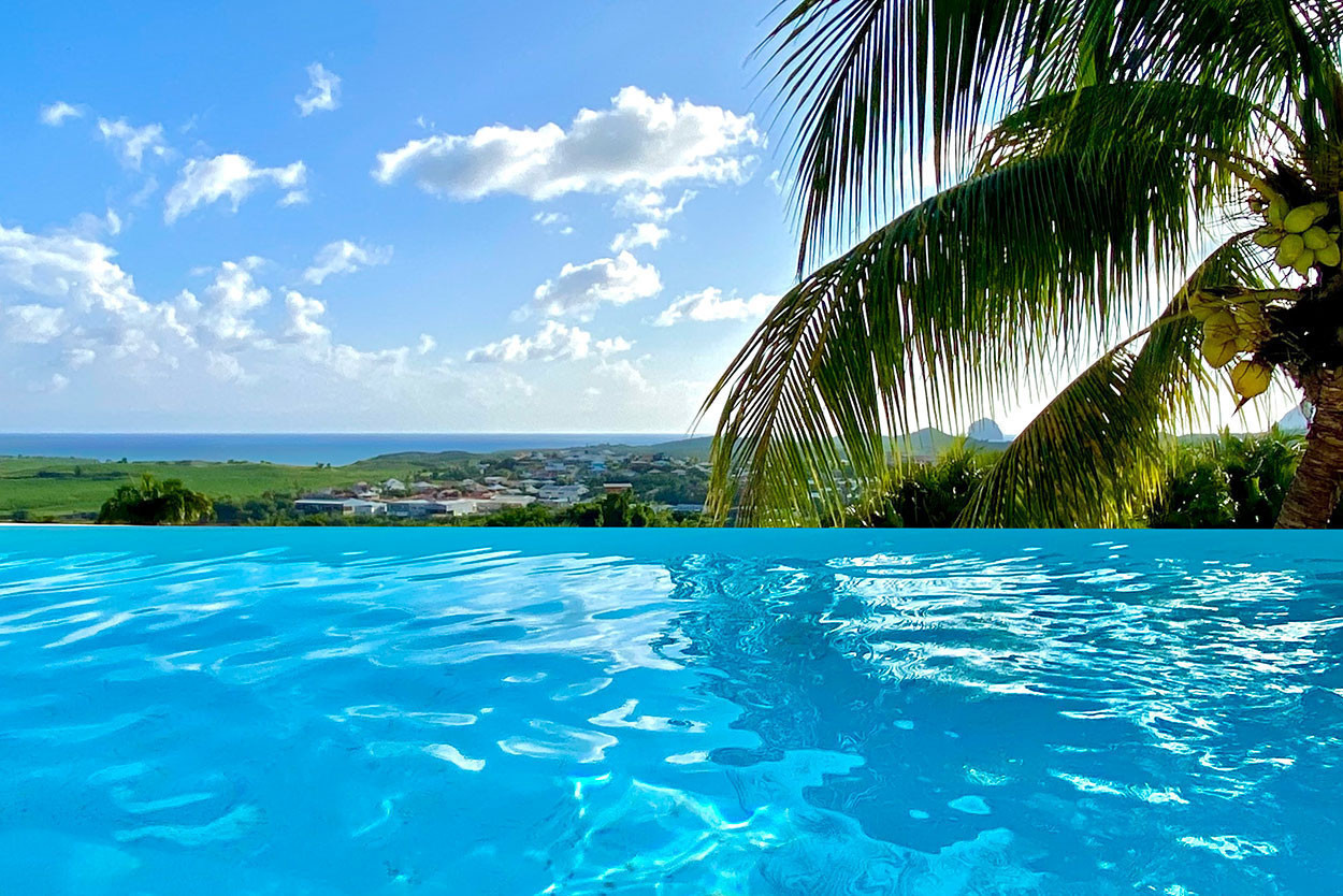 Location villa sud Martinique turquoise
